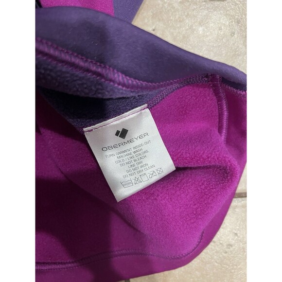 Obermeyer Womens XS Nova Elite Turtleneck Ski Jacket Mid Layer Aspen Colorado - Picture 8 of 8